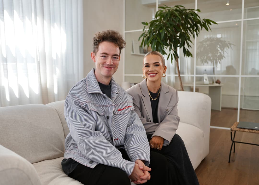 Jake and Grace, Retrograde co-founders