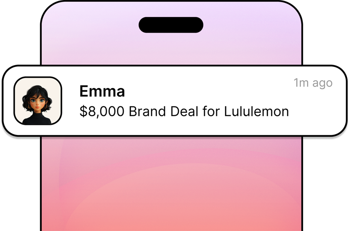 Deal notification app