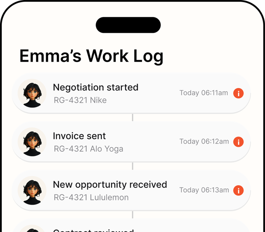 Work log app